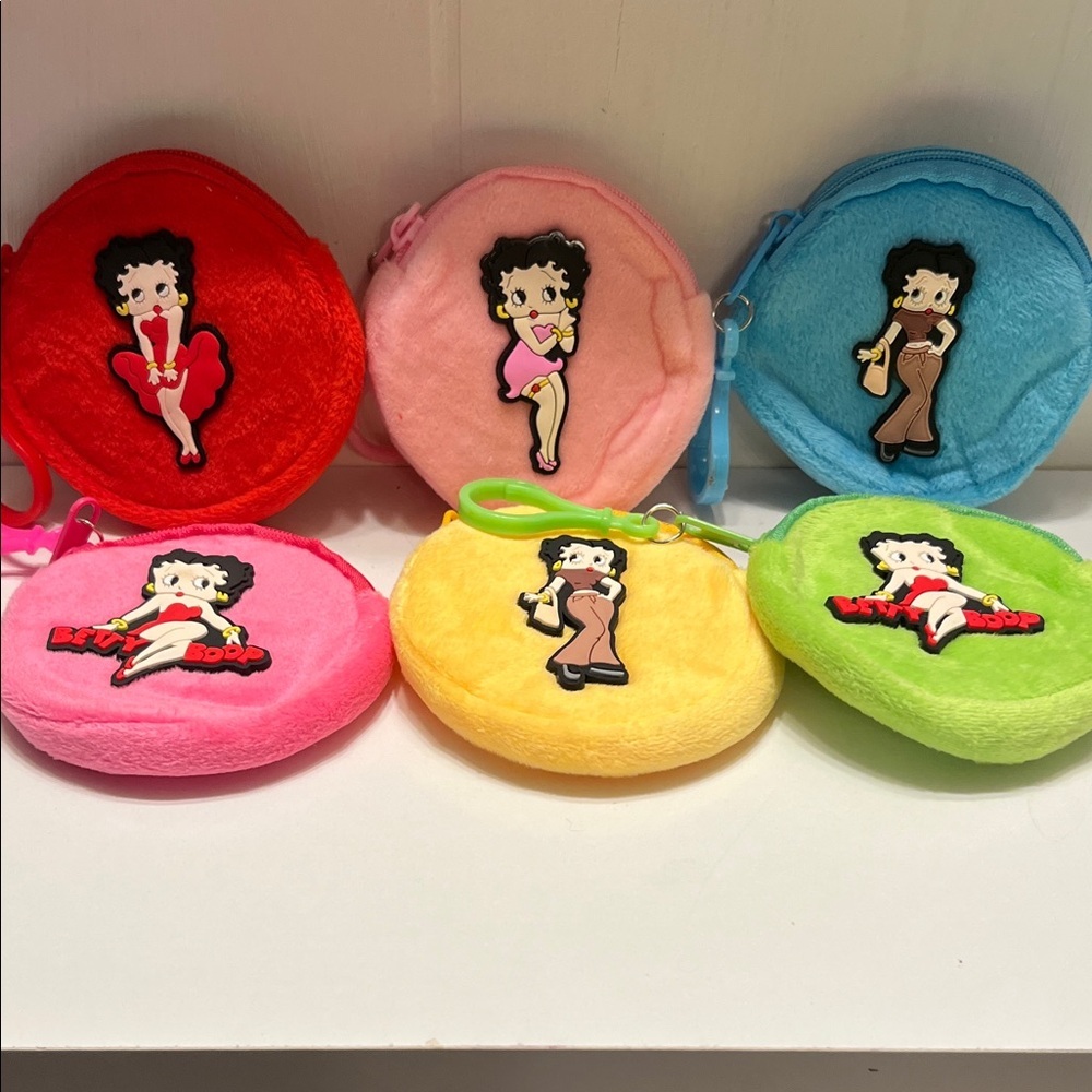 Pick (1) BB Plush Coin Purse